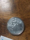 2014 W 1oz US American Silver Eagle $1 Dollar Proof Bullion Original Cap