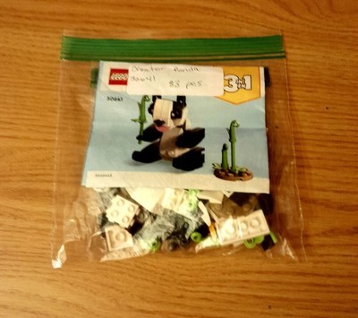 LEGO Polybag Lot  x 6 Complete & Adult Owned 
