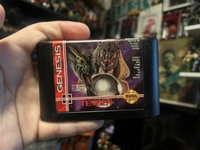 Dragon’s Revenge Cartridge For Sega Genesis Tested Working