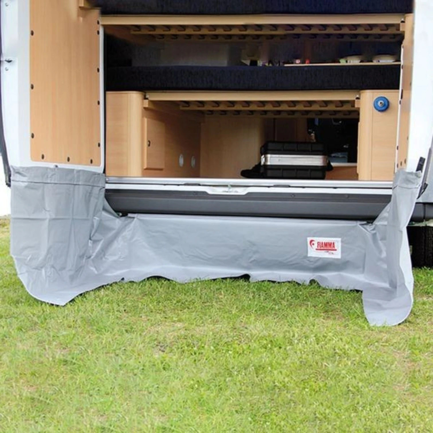 Fiamma Rear Door Skirting for Fiat Ducato Camper Van Skirt Wind Rain Protection