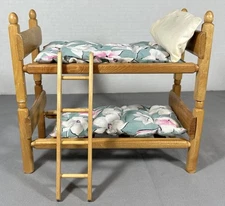 Strombecker Bunk Beds #141 with Ladder for 8" Dolls Ginny, Muffie Vintage NICE