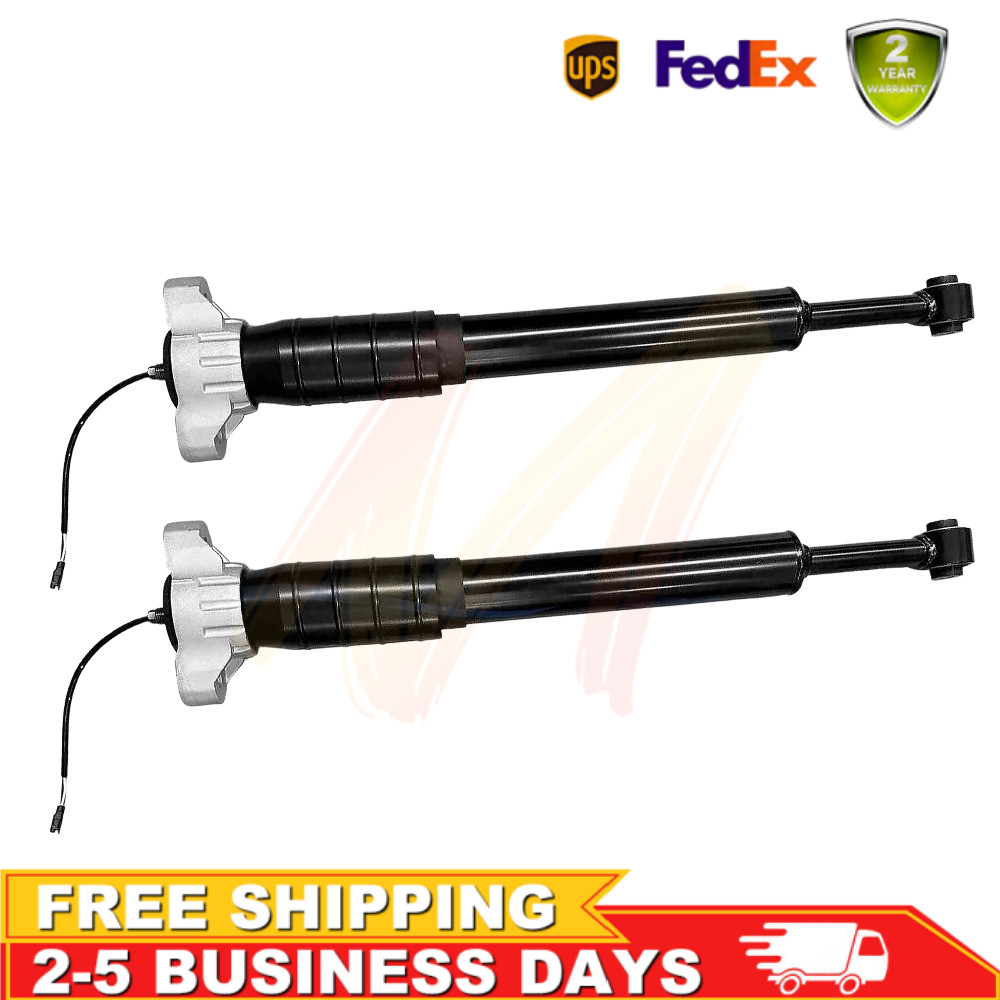 2x Rear Left+Right Air Shock Strut Assys For Maserati Levante M161 2017-20 3.0L