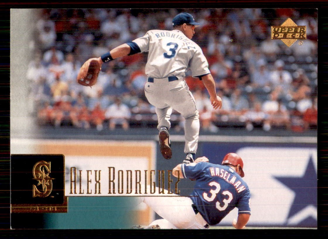 2001 Upper Deck Alex Rodriguez #82