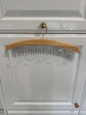 Tie Scarf Belt Accessory Organizer With 12 Hooks