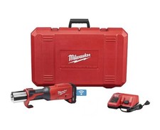 Milwaukee 2922-20 m18 Force Logic Press Tool No Jaws , Tool, Charger, Case Only