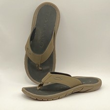 Mens Oakley Super Coil 2.0 Casual Sandal Brown sz. 12 15030-87Y 818