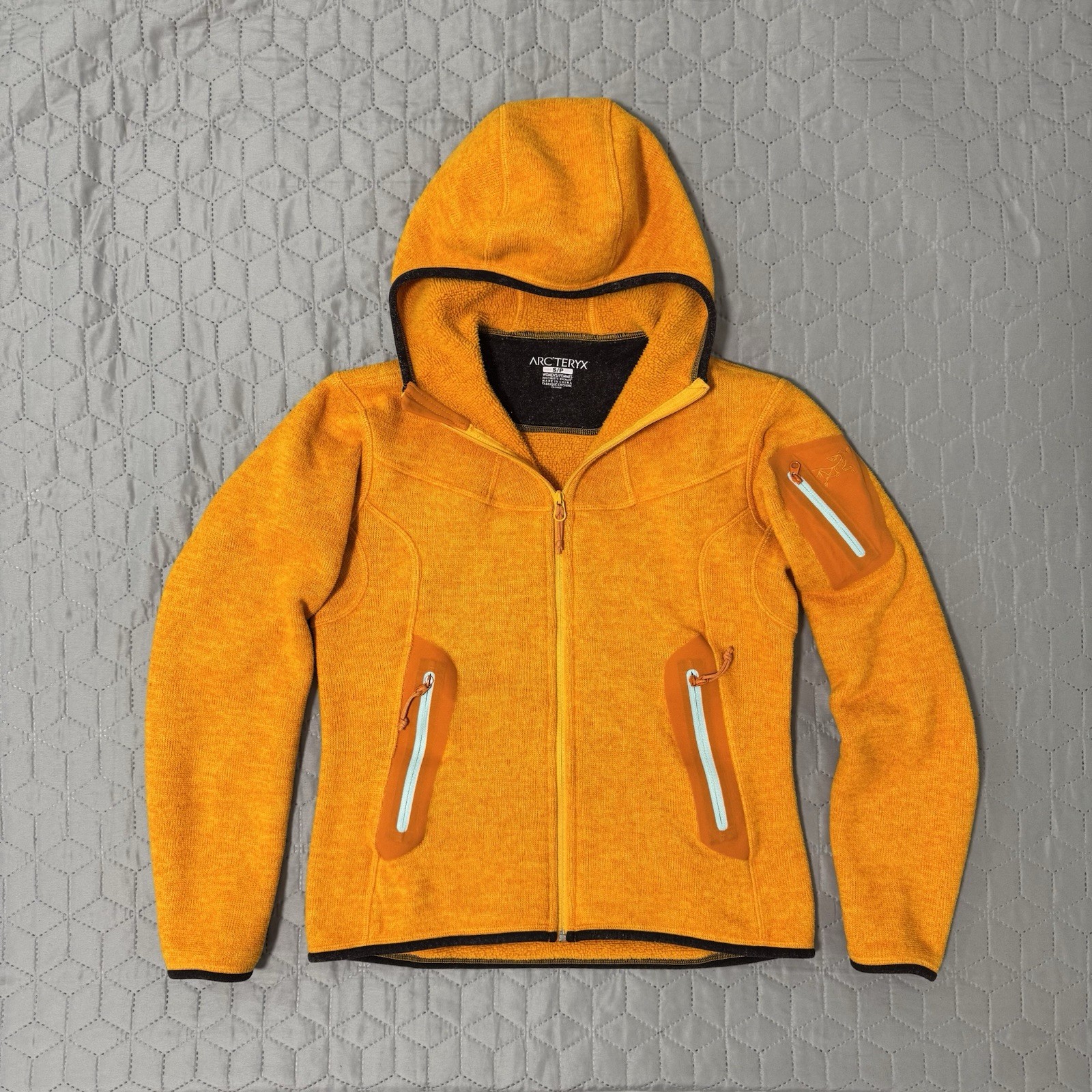 ARC'TERYX Arc’teryx Polartec Covert Hoody giacca pile gorpcore taglia S donna