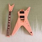 DIY Dean Electric Guitar Kit Rosewood Fretboard Mahogany body CR part set neck — photo 4