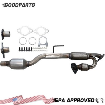 Catalytic Converters Fits 11-19 Nissan Pathfinder Quest Infiniti QX60 JX35 3.5L