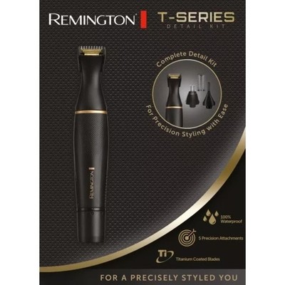 Remington T-Series Detail Grooming Kit Nasen-, Ohr- & Augenbrauentrimmer EXU