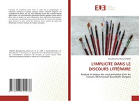 Bouadoumou Blaise Comoé | L'implicite Dans Le Discours LittÉRaire | Taschenbuch