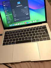 Apple MacBook Pro 13in (2016) i5 2GHz 8GB 256gb SSD Silver macOS Sonoma