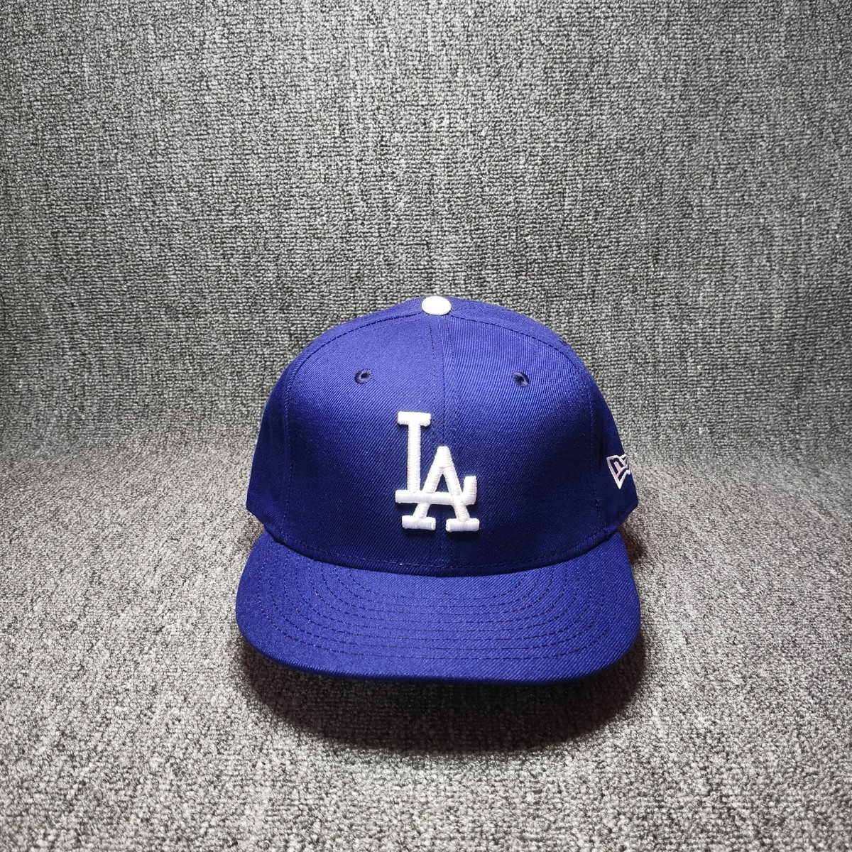 New Era 59FIFTY Los Angeles Dodgers Fitted Baseball Cap Blue Hat J988