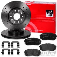 Brembo Sport Bremsscheiben 305Mm + BelÄGe Vorne Passend FüR Hyundai Tucson 3 Tl