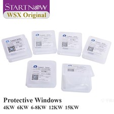 Startnow Protection Lens 20x2mm 4KW 1064nm Laser Protective Windows 30x5 For WSX