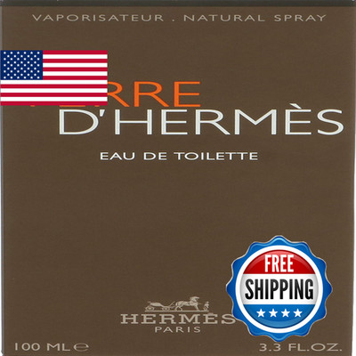 Hermès Terre Dhermes By Hermes For Men 3.3 Oz Eau De Toilette Spray