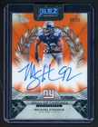 2025 Topps Chrome Michael Strahan Hall Of Chrome Autographs (RAW)