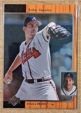 1996 SP JOHN SMOLTZ #24 ATLANTA BRAVES 