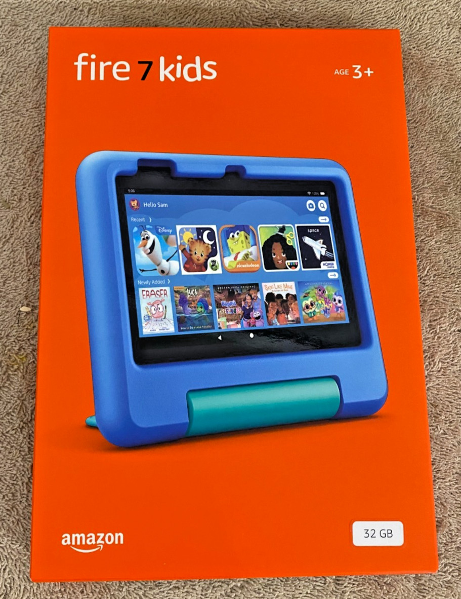 Amazon Fire 7 Kids Tablet 32GB (12th Gen) 7" New