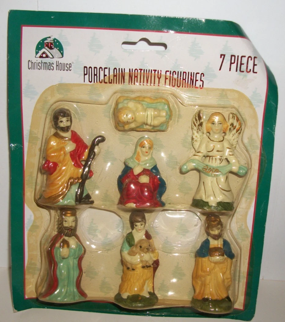 Porcelain Nativity Set of Figurines for sale - eBay