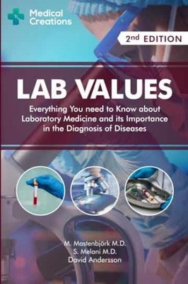 Lab Values: Everything You - Paperback, by Mastenbjörk M.D. M.; - Very Good h