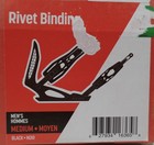 SNOWBOARD BINDINGS RIPZONE Rivet HS1005787 Size M Black NEW