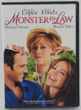 Monster-in-Law DVD Jennifer Lopez 2005 Comedy Jane Fonda RomCom Wedding Film