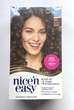 Clairol Nice'n Easy Permanent Hair Color 5G Natural Medium Golden Brown Sealed