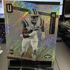 2019 Panini Unparalleled Neville Hewitt #11 Rookie New York Jets