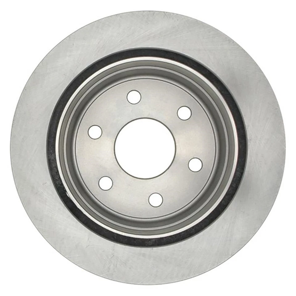 Rear Kit Brake Rotors + Metallic Pads Set For 2001-2002 Chevrolet Silverado 1500 - Image 4 of 4