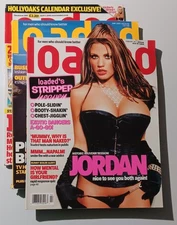 Loaded UK Magazines Lot Jordan Victoria Silvstedt 