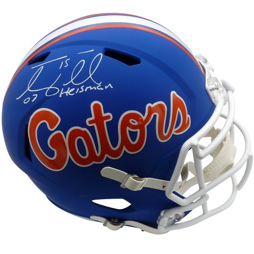 Tim Tebow Autographed Florida Gators (Throwback Blue Alternate) Deluxe Full-Size