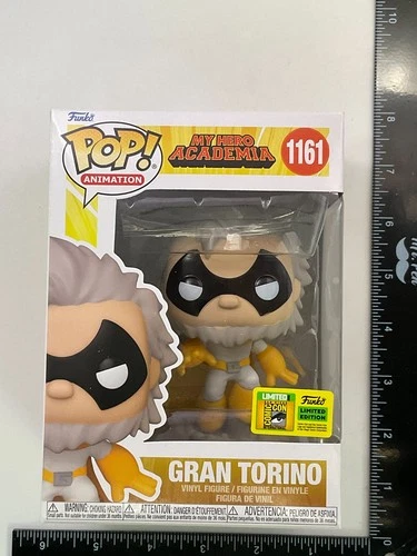 Funko Pop! Animation My Hero Academia Gran Torino # 1161 2022 SDCC Exclus -CN F4