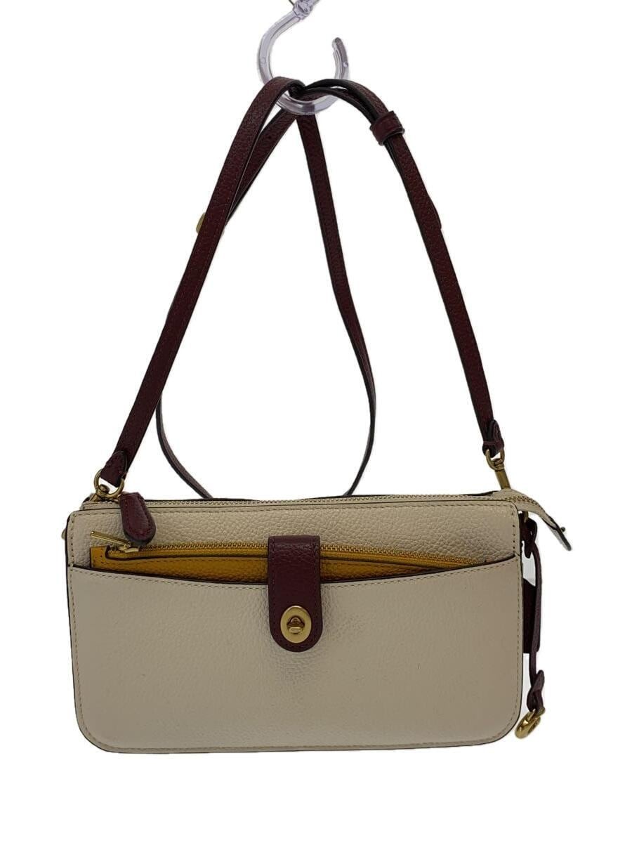 COACH Solid Color CRM Shoulder Bag C5368 Stylish & Functional
