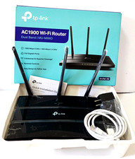 TP-LINK AC1900 Wi-Fi ROUTER ARCHER A8  DUAL BAND MU-MIMO 1300 Mbps 5 GHz 3 ANT