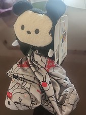 Disney Mickey Mouse Tsum Tsum Plush Stow Away Bag