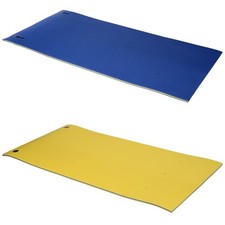 HOMCOM Floating Water Mat Float Pad Lake Pool Water Beach Sea Adults Kids