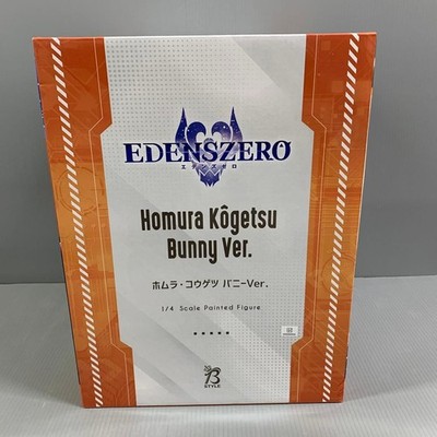 Edens Zero Homura Kogetsu Bunny Ver 1/4 Figur Freeing