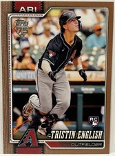 🔥 🐍 Tristin English 2026 Topps Gold 0848/2026 #346 (RC) 💥 