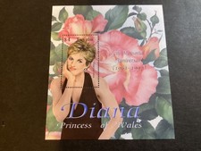 ICOLLECTZONE Tuvalu 900 Flowers Diana XF NH (A300)