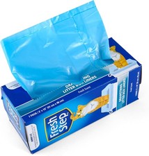 Jumbo Drawstring Cat Litter Box Liners