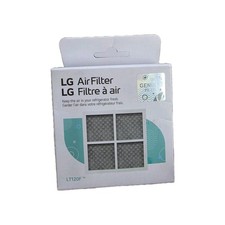 LG Air Purifying System Replacement Refrigerator Model LT120F Air Filter New