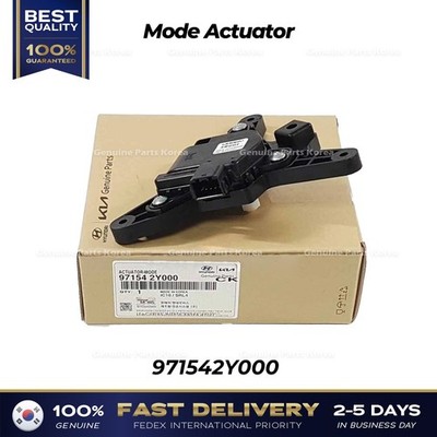  Genuine  Mode Actuator 971542Y000 for Hyundai Santa Fe Kia Sedona