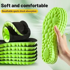 Memory Foam Shoe Insoles For Men Women Running Trainer Inner Soles Foot Inserts