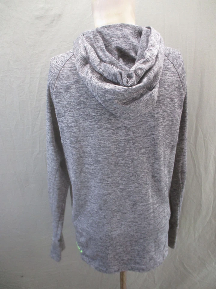 Chaqueta deportiva ligera de entrenamiento con bolsillo con cremallera completa gris talla M 2XU para mujer 660 Foto 4 de 4