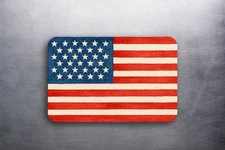 3 x 2 United States U.S. USA Flag Magnet Car Truck Vehicle Refrigerator
