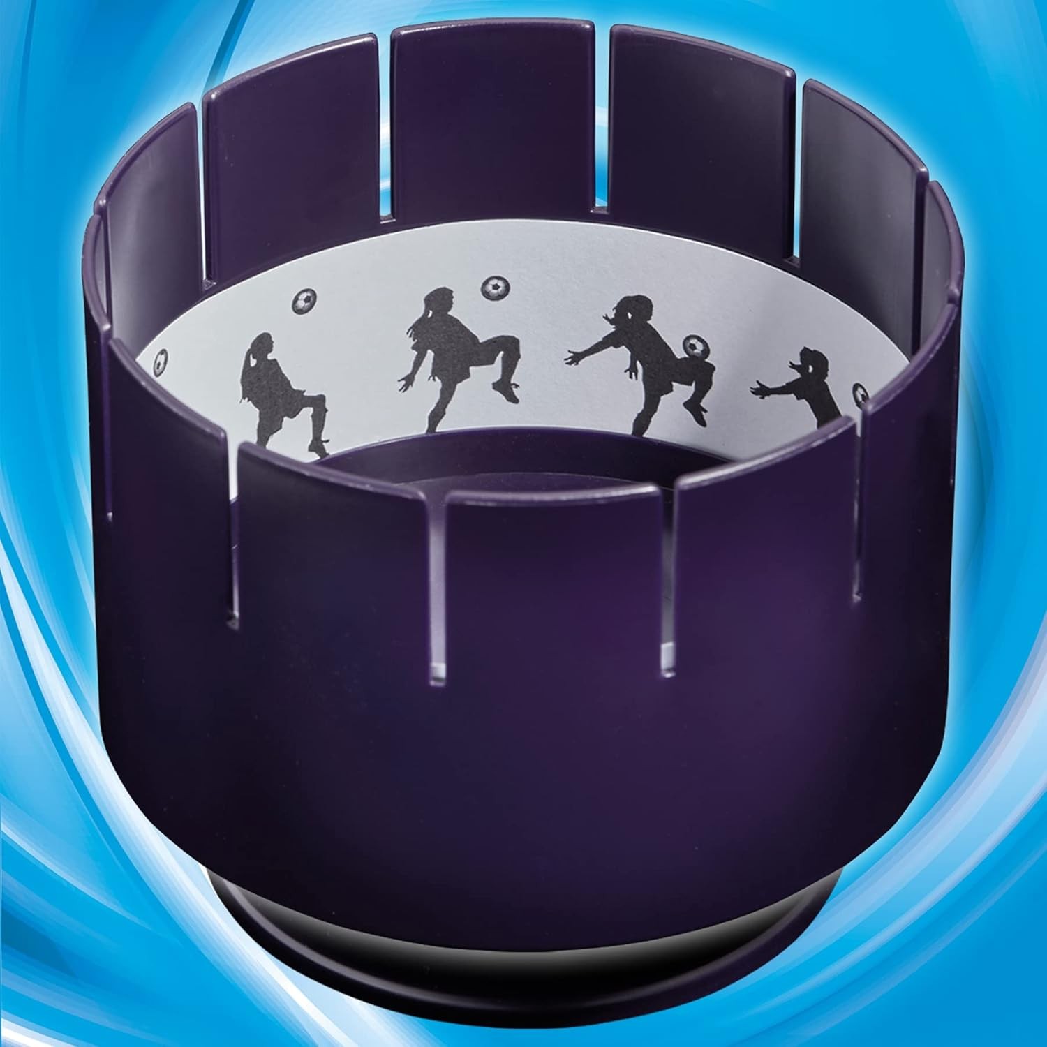 Игрушки для мозгового штурма Zoetrope - классическая анимационная игрушка