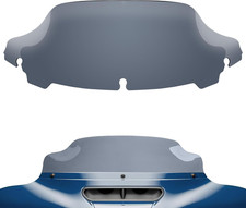 Windshield 7" Motorcycle Wave Windscreen 2014-2023 Fit for Harley Davidson Touri