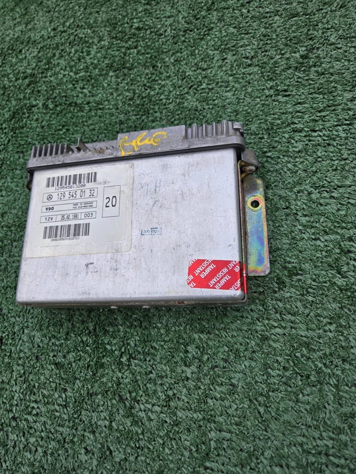 MÓDULO CONTROL ACELERACIÓN MERCEDES SL 129 90-92 500SL ASR EGAS 1295450132 Foto 3 de 4