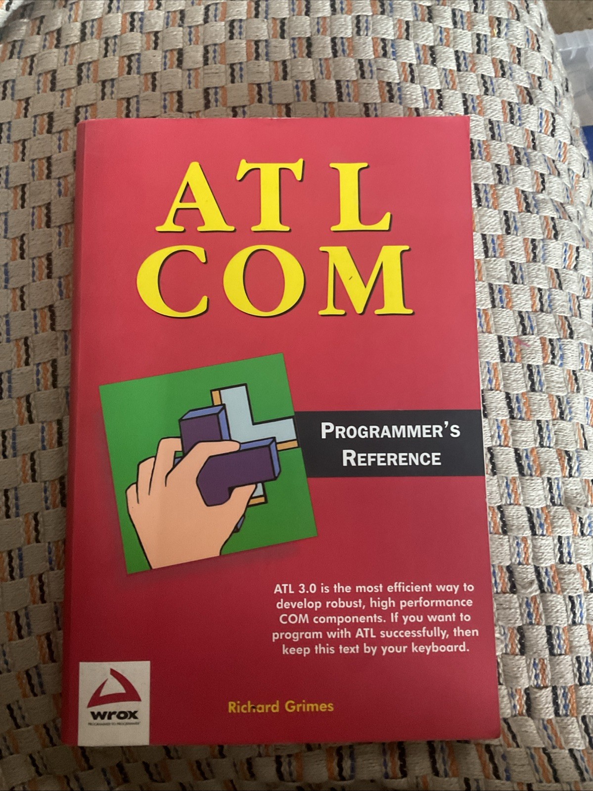 Programmer's Reference ATL COM by Richard Grimes (1998, Trade Paperback)